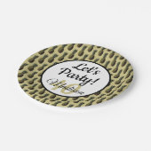 ananaspapier Borden Papieren Bordje (Gekanteld)