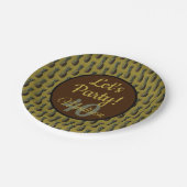 ananaspapier Borden Papieren Bordje (Gekanteld)