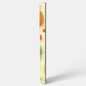 ananasparade samsung galaxy hoesje (Achterkant horizontaal)