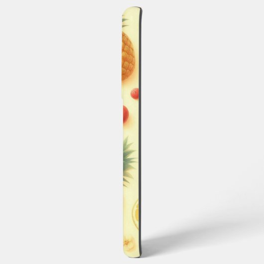 ananasparade samsung galaxy hoesje (Achterkant horizontaal)