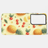 ananasparade samsung galaxy hoesje (Linkerkant)