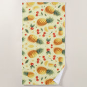 ananasparade strandlaken (Voorkant)