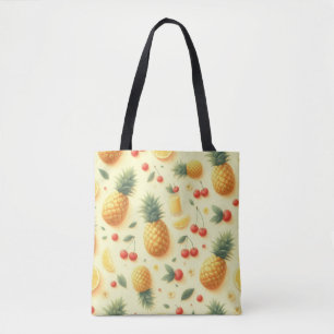Ananasparade Tote Bag