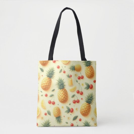 ananasparade tote bag (Voorkant)