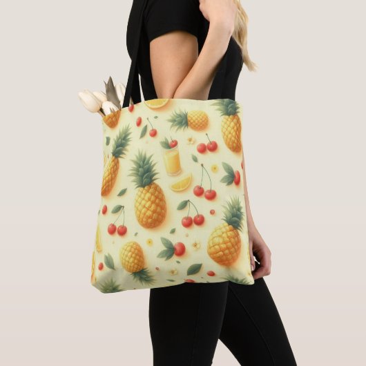 ananasparade tote bag (Dichtbij)
