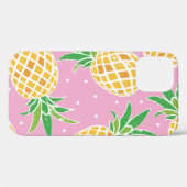 Ananasparadijs: Tropisch patroon Case-Mate iPhone Case (Achterkant (horizontaal))