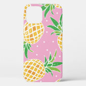Ananasparadijs: Tropisch patroon Case-Mate iPhone Case (Achterkant)