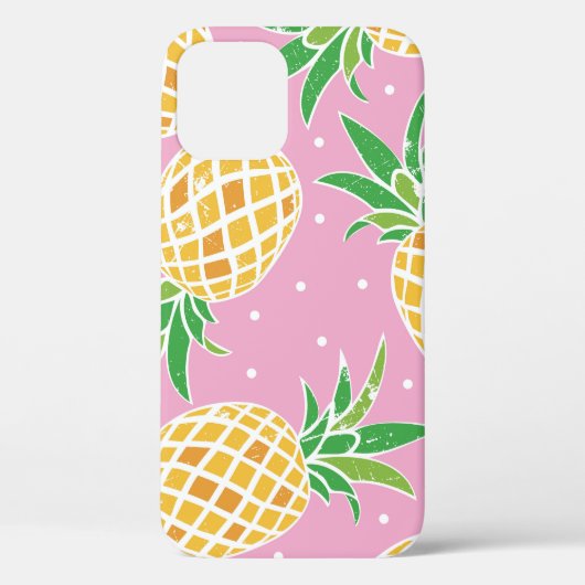 Ananasparadijs: Tropisch patroon Case-Mate iPhone Case (Achterkant)