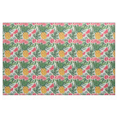 Ananaspatronen Stof (Fat Quarter)