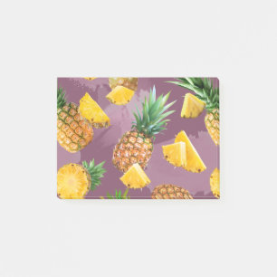 Ananaspatroon 3 post-it® notes