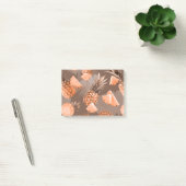 Ananaspatroon 4 post-it® notes (Kantoor)