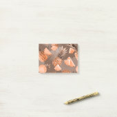 Ananaspatroon 4 post-it® notes (Op bureau)