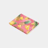 Ananaspatroon 5 post-it® notes (Schuin)
