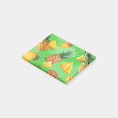 Ananaspatroon 6 post-it® notes (Schuin)