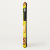 Ananaspatroon 7 Case-Mate iPhone case (Achterkant/links)