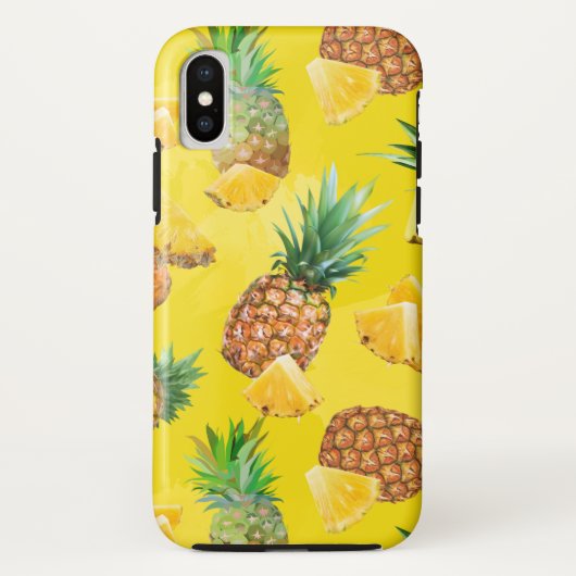 Ananaspatroon 7 Case-Mate iPhone case (Achterkant)