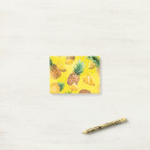 Ananaspatroon 7 post-it® notes (Op bureau)