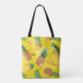 Ananaspatroon 7 tote bag (Achterkant)