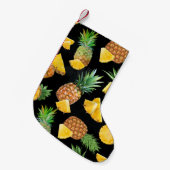 Ananaspatroon 8 kleine kerstsok (Voorkant (Hangend))