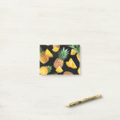 Ananaspatroon 8 post-it® notes (Op bureau)
