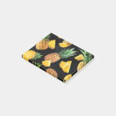 Ananaspatroon 8 post-it® notes (Schuin)