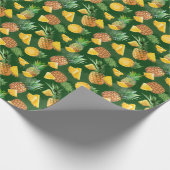 Ananaspatroon 9 cadeaupapier (Hoek)