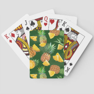 Ananaspatroon 9 pokerkaarten