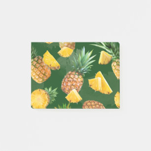 Ananaspatroon 9 post-it® notes