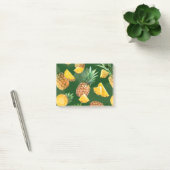 Ananaspatroon 9 post-it® notes (Kantoor)