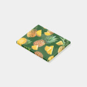 Ananaspatroon 9 post-it® notes (Schuin)