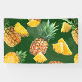 Ananaspatroon 9 spandoek (Horizontaal)