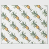 Ananaspatroon Cadeaupapier (Vlak)