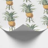 Ananaspatroon Cadeaupapier (Hoek)