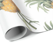 Ananaspatroon Cadeaupapier (Rol Hoek)