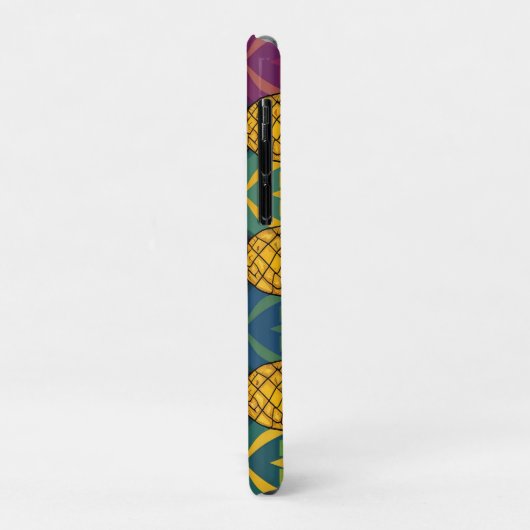 Ananaspatroon Case-Mate iPhone case (Achterkant/links)