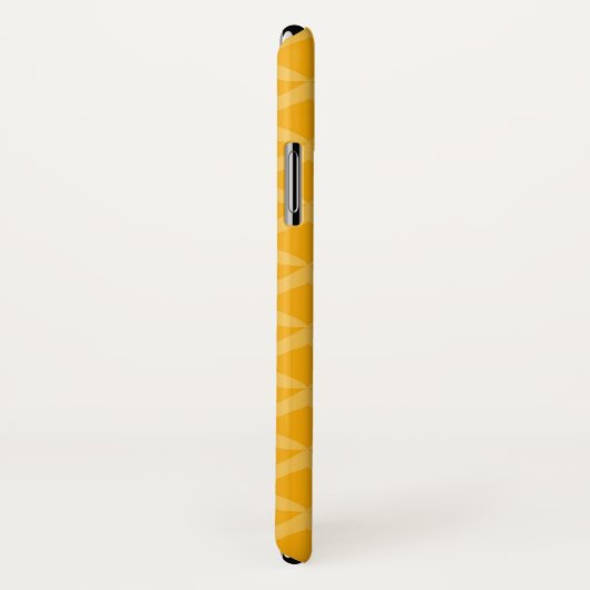 Ananaspatroon... Case-Mate iPhone Case (Achterkant / rechts)