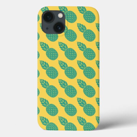 Ananaspatroon Case-Mate iPhone Case (Achterkant)