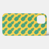 Ananaspatroon Case-Mate iPhone Case (Achterkant (horizontaal))