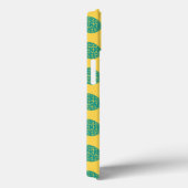 Ananaspatroon Case-Mate iPhone Case (Achterkant / Rechts)