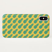 Ananaspatroon Case-Mate iPhone Case (Achterkant (horizontaal))