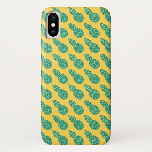 Ananaspatroon Case-Mate iPhone Case (Achterkant)
