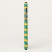 Ananaspatroon Case-Mate iPhone Case (Achterkant/links)
