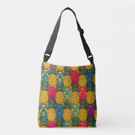 Ananaspatroon  crossbody tas