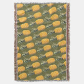 Ananaspatroon Deken (Voorkant Verticaal)