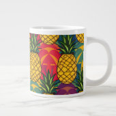 Ananaspatroon grote koffiekop (Rechts)
