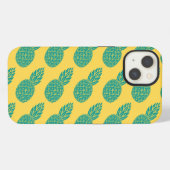 Ananaspatroon iPhone Hoesje (Achterkant horizontaal)