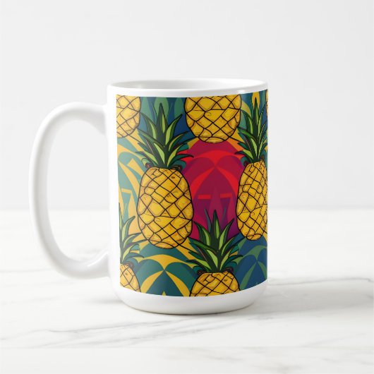 Ananaspatroon koffiemok (Links)