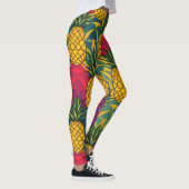 Ananaspatroon leggings (Rechts)