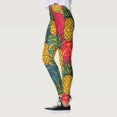Ananaspatroon leggings (Links)