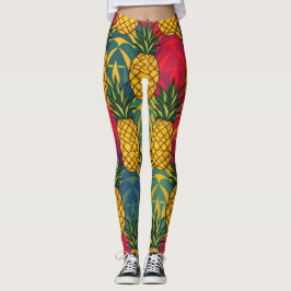 Ananaspatroon  leggings